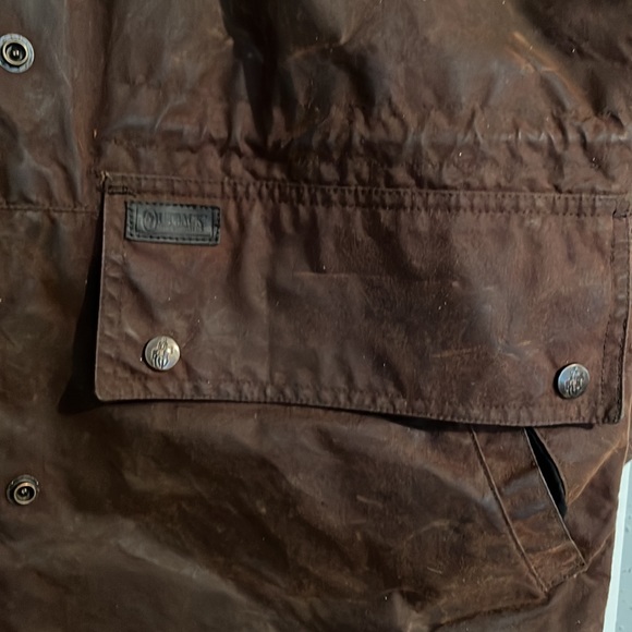 Men’s large Outback leather rain repellent jacket. Great condition. - Picture 5 of 7